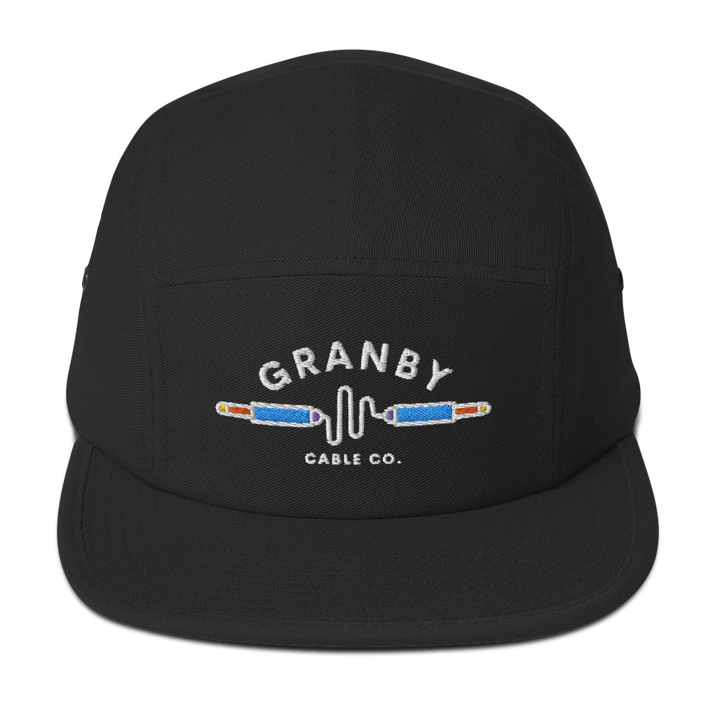 Granby Cable Co. - 5 Panel Camper Hat