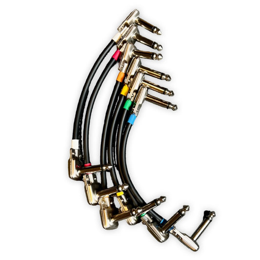 Custom Length Pedalboard Patch Cable (8" to 24")